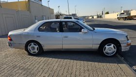 LEXUS LS400 1997 WHITE