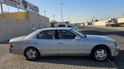 LEXUS LS400 1997 WHITE