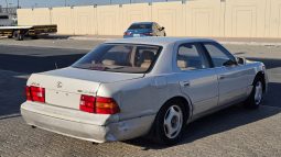 LEXUS LS400 1997 WHITE