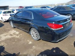 TOYOTA AVALON 2011 BLACK LIMITED