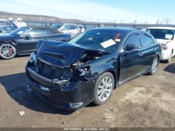 TOYOTA AVALON 2011 BLACK LIMITED