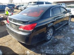 
										TOYOTA AVALON 2011 BLACK LIMITED full									