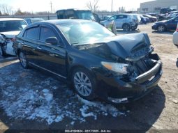 
										TOYOTA AVALON 2011 BLACK LIMITED full									