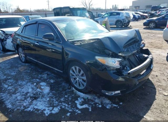 
								TOYOTA AVALON 2011 BLACK LIMITED full									