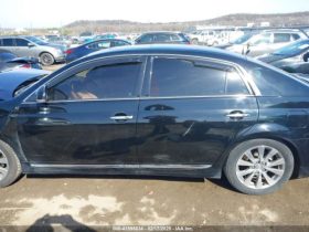 TOYOTA AVALON 2011 BLACK LIMITED