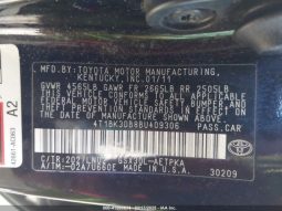 
										TOYOTA AVALON 2011 BLACK LIMITED full									