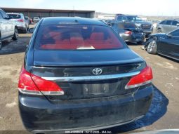 
										TOYOTA AVALON 2011 BLACK LIMITED full									