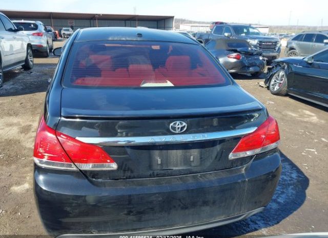 
								TOYOTA AVALON 2011 BLACK LIMITED full									