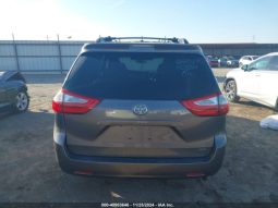 TOYOTA SIENNA 2016 XLE GRAY