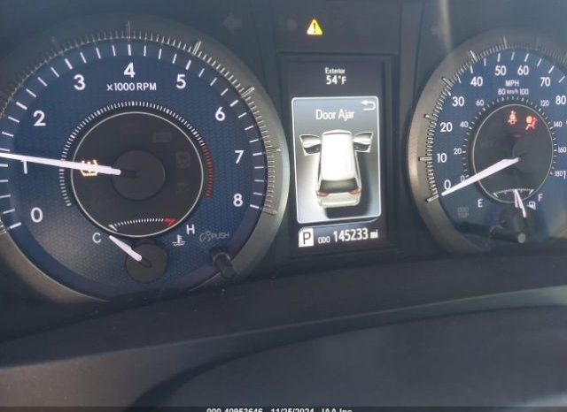 
								TOYOTA SIENNA 2016 XLE GRAY full									