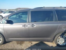 TOYOTA SIENNA 2016 XLE GRAY