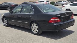LEXUS LS430 2005 BLACK
