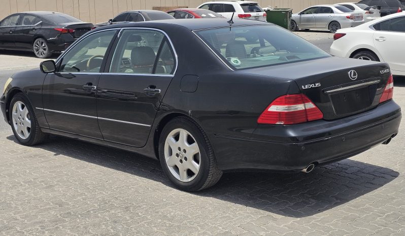 
								LEXUS LS430 2005 BLACK full									