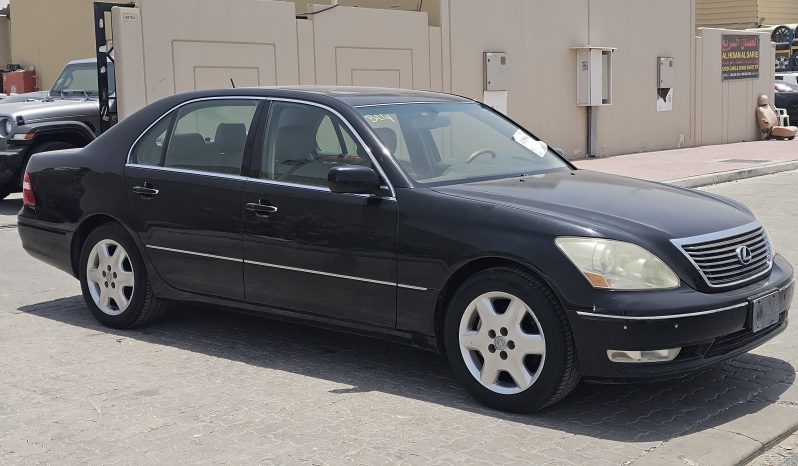 
								LEXUS LS430 2005 BLACK full									