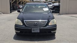 LEXUS LS430 2005 BLACK