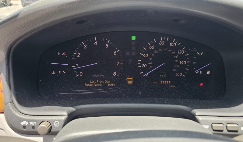 
								LEXUS LS430 2005 BLACK full									