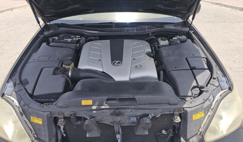 
								LEXUS LS430 2005 BLACK full									