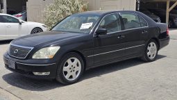 LEXUS LS430 2005 BLACK