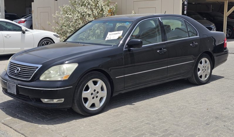 
								LEXUS LS430 2005 BLACK full									