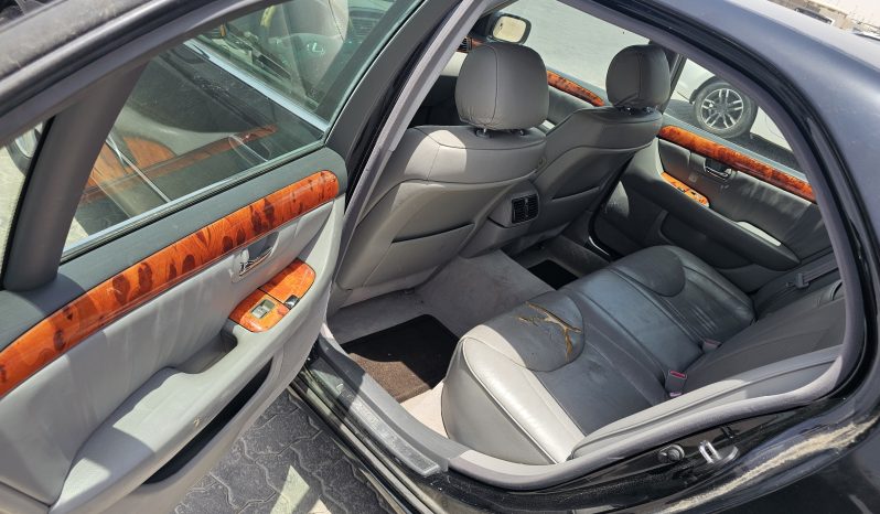 
								LEXUS LS430 2005 BLACK full									