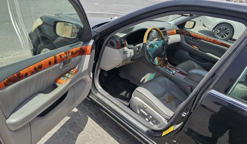 
								LEXUS LS430 2005 BLACK full									