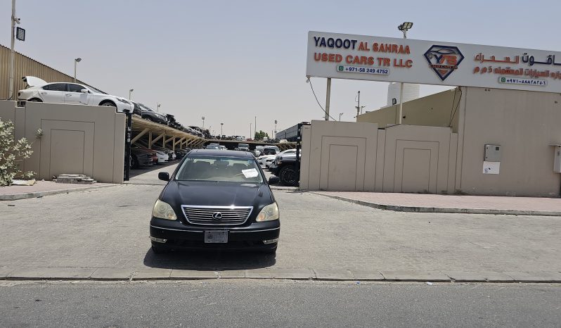 
								LEXUS LS430 2005 BLACK full									