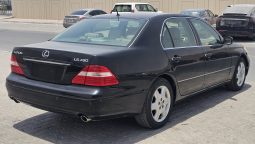 
										LEXUS LS430 2005 BLACK full									