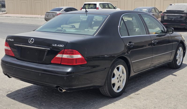 
								LEXUS LS430 2005 BLACK full									