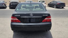 LEXUS LS430 2005 BLACK