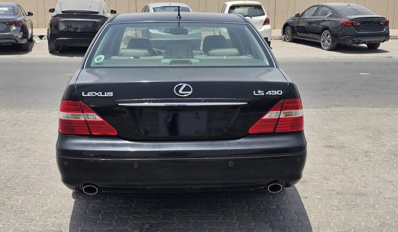 
								LEXUS LS430 2005 BLACK full									