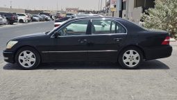 LEXUS LS430 2005 BLACK