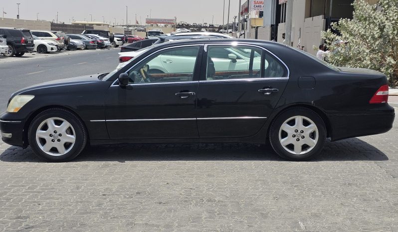 
								LEXUS LS430 2005 BLACK full									