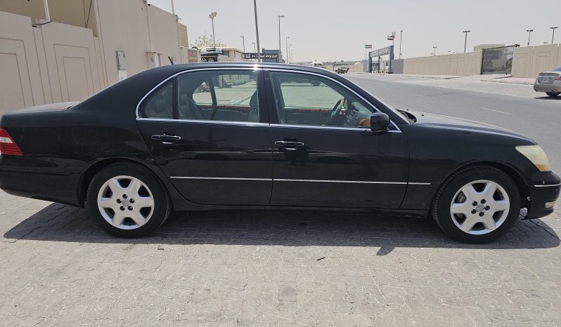 
								LEXUS LS430 2005 BLACK full									
