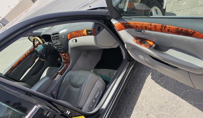 
								LEXUS LS430 2005 BLACK full									