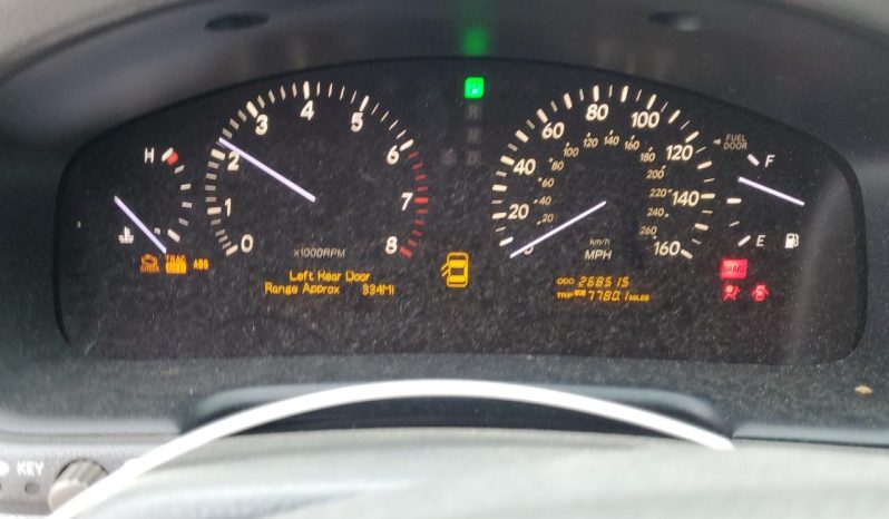 
								LEXUS LS430 2005 GRAY full									