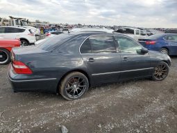 LEXUS LS430 2005 GRAY