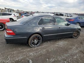 LEXUS LS430 2005 GRAY