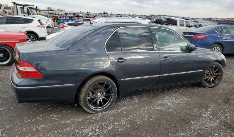 
								LEXUS LS430 2005 GRAY full									