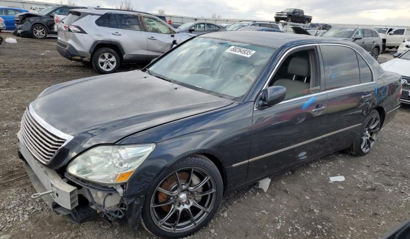 
								LEXUS LS430 2005 GRAY full									