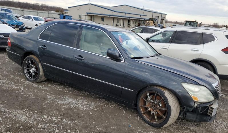
								LEXUS LS430 2005 GRAY full									