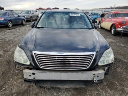 LEXUS LS430 2005 GRAY