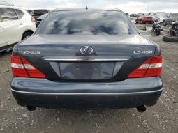 LEXUS LS430 2005 GRAY