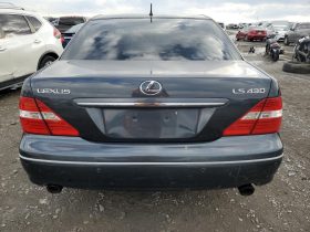 LEXUS LS430 2005 GRAY
