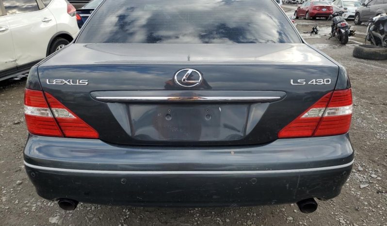 
								LEXUS LS430 2005 GRAY full									