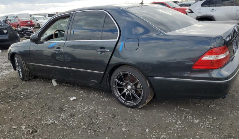 
								LEXUS LS430 2005 GRAY full									
