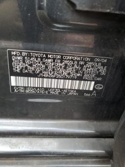 
										LEXUS LS430 2005 GRAY full									