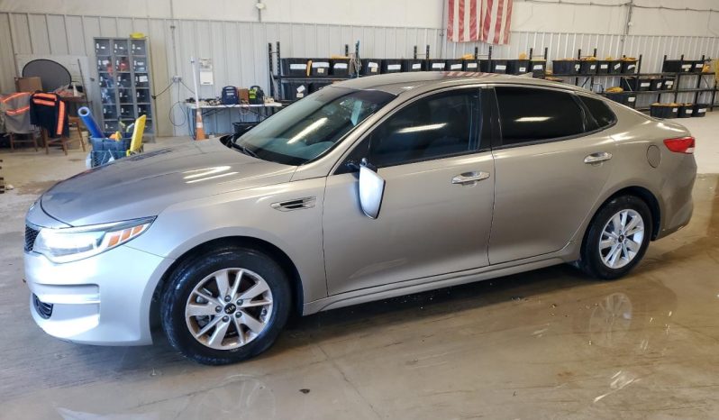 
								KIA OPTIMA 2018 GRAY full									