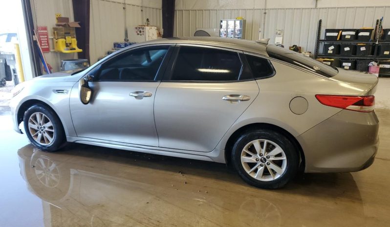 
								KIA OPTIMA 2018 GRAY full									