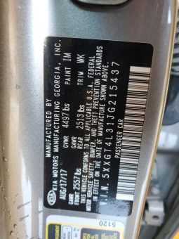 
										KIA OPTIMA 2018 GRAY full									
