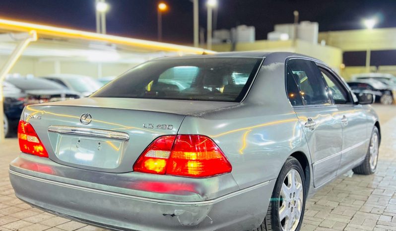 
								LEXUS LS430 2002 CLEAN CAR full									